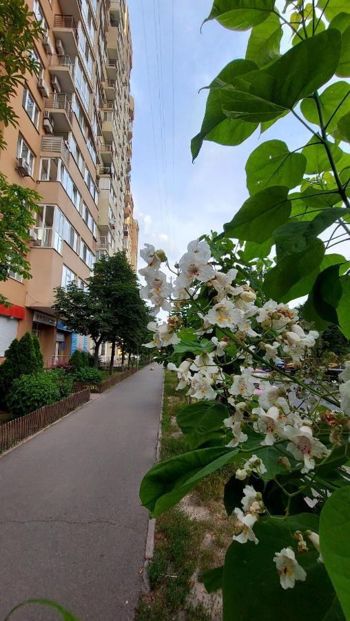 Просторі Апартаменти 基輔 外观 照片